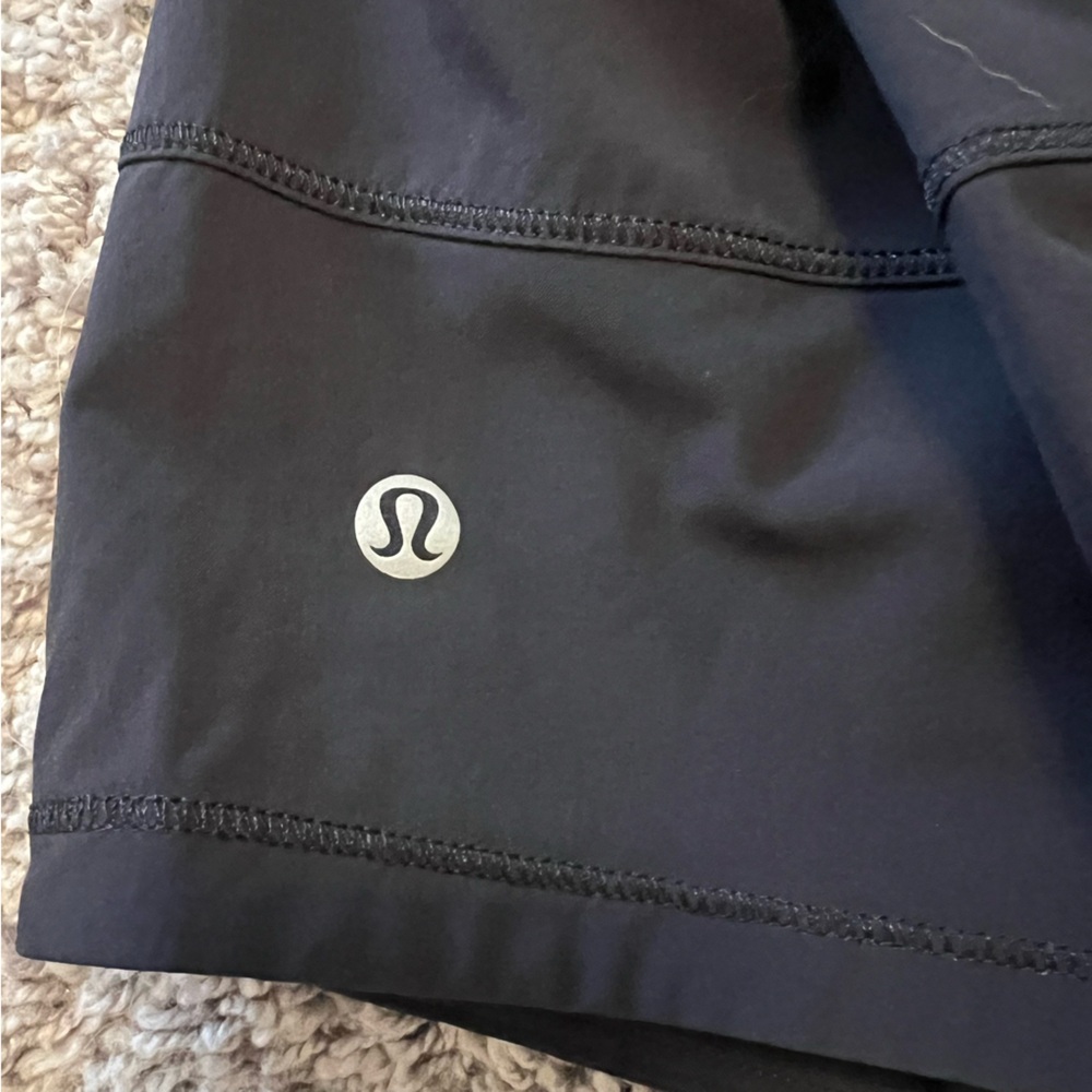 {Lululemon} Black Mid-Rise Pace Rival Skort - Picture 10 of 12